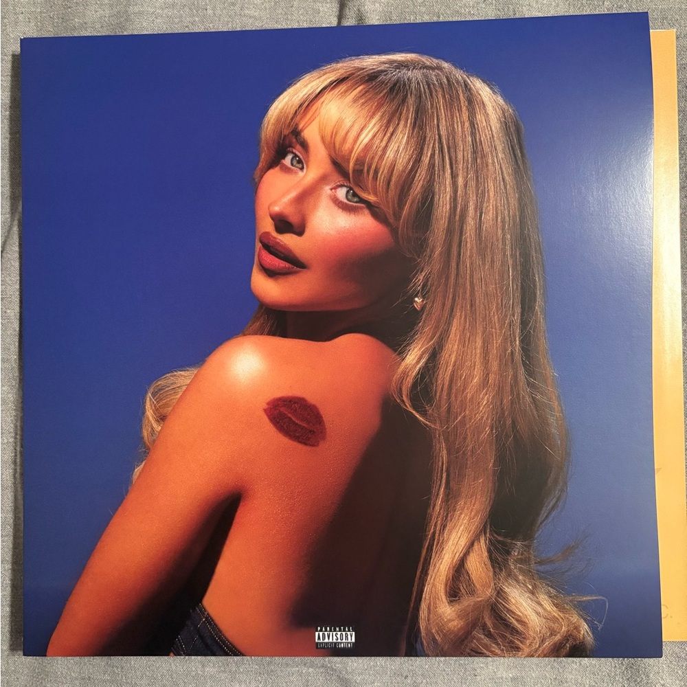 Signed Sabrina Carpenter Short n Sweet Vinyl
